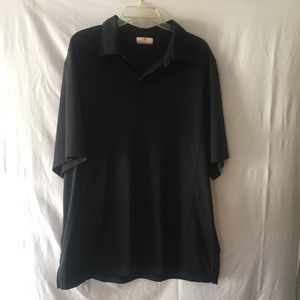 Grand Slam Men's Black polo shirt    size Xl